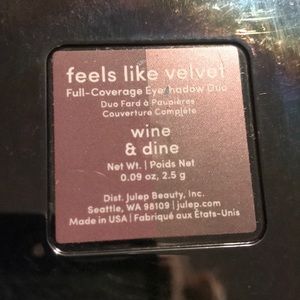 Julep Feels Like Velvet Full Coverage Eye Shadow